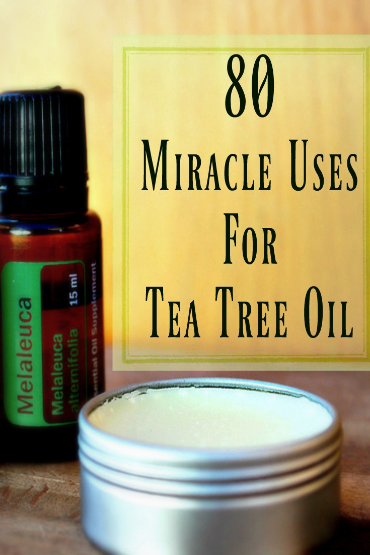 The Miracle of Tea Tree Oil 80 Amazing Uses for Survival