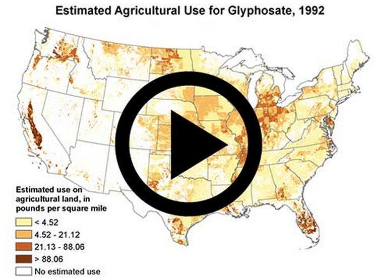 Photo credit: USGS, Pesticide National Synthesis Project