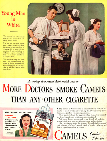 More Doctors Smoke Camels?