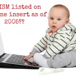 Vaccine Maker Admits on FDA Website That DTaP Vaccine Causes Autism