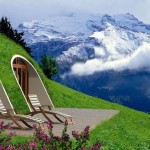 Hobbit Like House – Assemble Your Own and Bury It