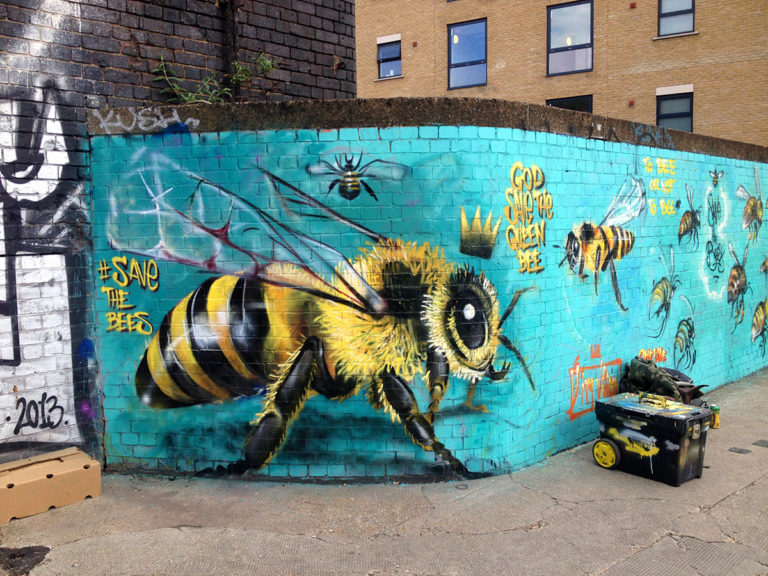 artist bees