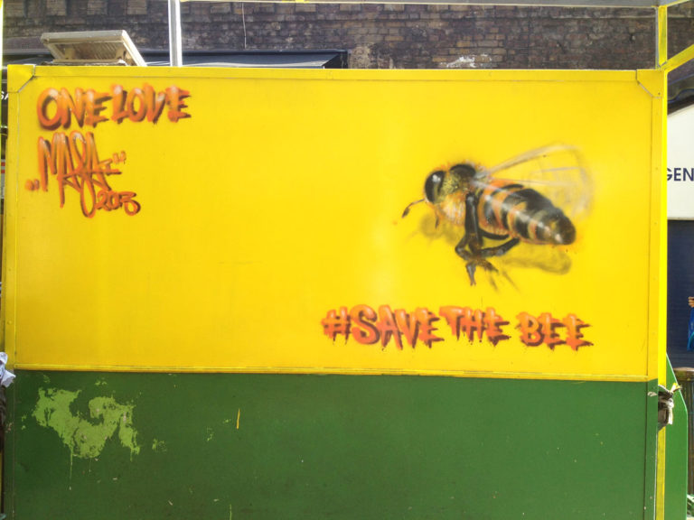 artist bees
