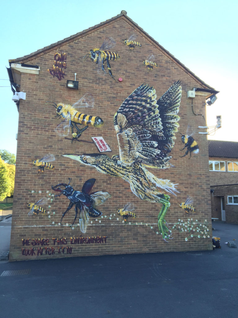 artist bees