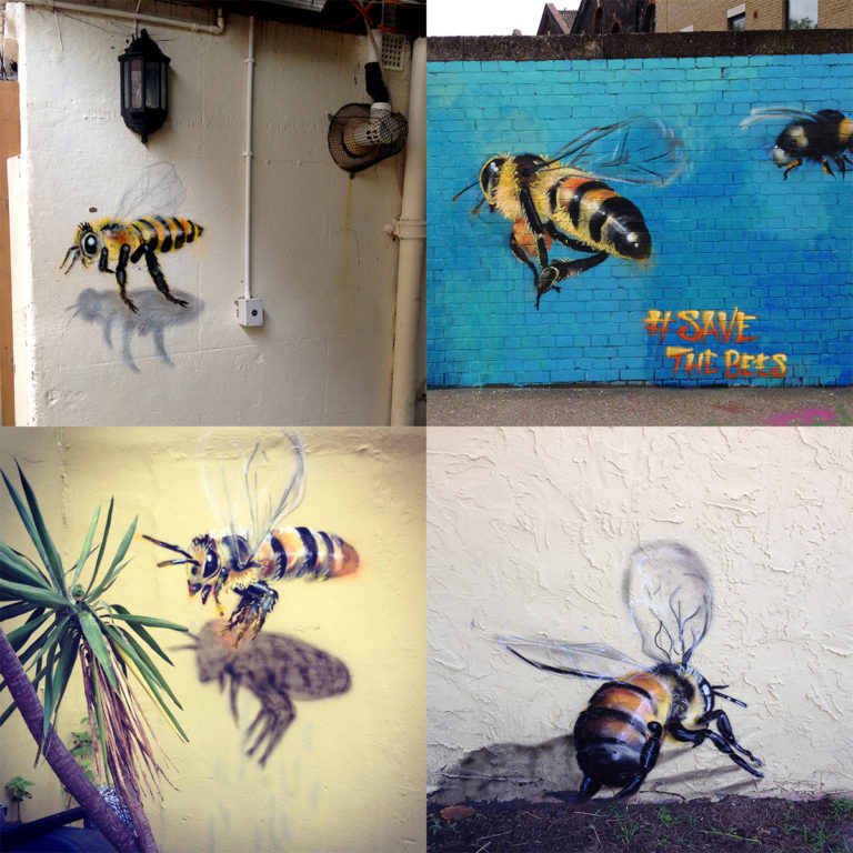 artist bees