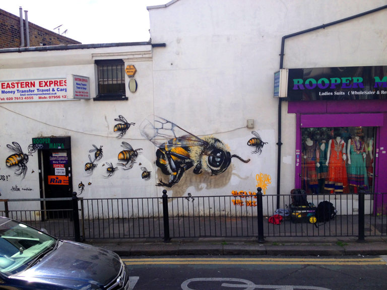artist bees