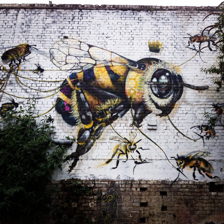 artist bees