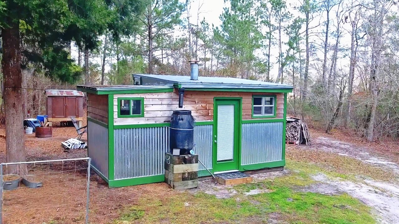 Awesome Completely Off-Grid Tiny House Only Cost $4,500 ...