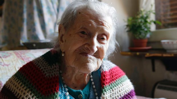 world's oldest person