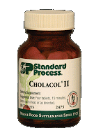 Cholacol® II Natural Fat Digestion and Intestinal Cleanse