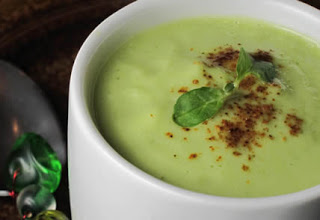 Recipe: Amazing and Raw – Easy Cucumber Mint Soup
