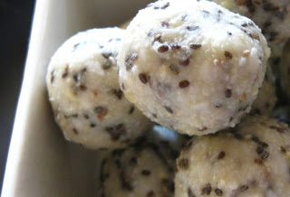 Recipe – Freckled Blonde Truffles