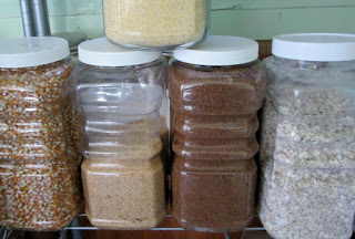 A Peek into an Organic Prepper’s Pantry