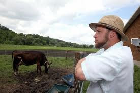 Defiant Milk Man Goes to Trial