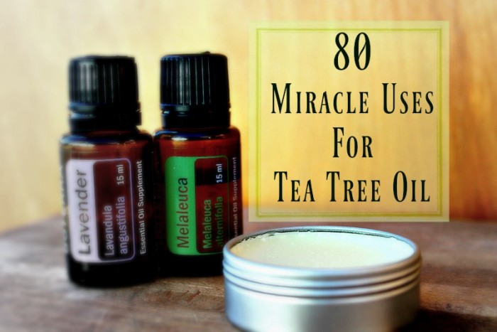 The Miracle of Tea Tree Oil: 80 Amazing Uses for Survival