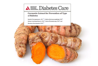 Turmeric Extract 100% Effective At Preventing Type 2 Diabetes, ADA Journal Study Finds
