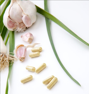 Garlic Compares Favorably To A Best-Selling Blood Pressure Drug