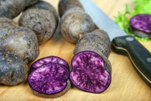 Purple Potatoes Pack Mega Antioxidants Compared to White-Fleshed Potatoes