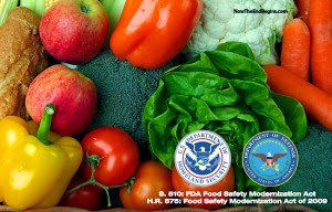 Food Safety Modernization Act: The End of Fresh, Living Food?