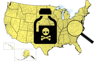 Sharp Rise In Prescription Drug Deaths When Studied By County