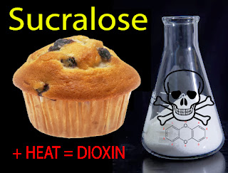 Sucralose’s (Splenda) Harms Vastly Underestimated: Baking Releases Dioxin