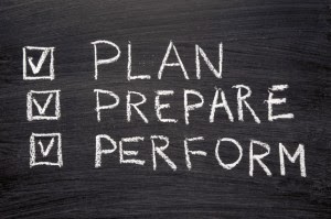 The Importance of Being Prepared