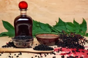 Home Made Flu Defense: Elderberry Syrup