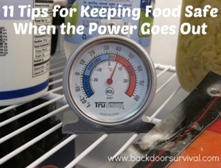 11 Tips for Keeping Food Safe When the Power Goes Out