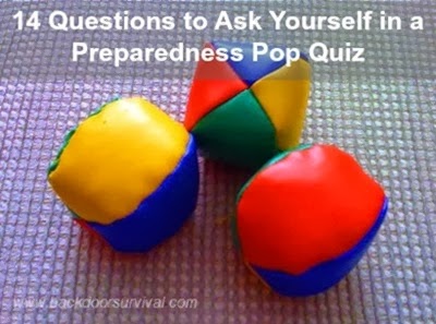 14 Questions to Ask Yourself in a Preparedness Pop Quiz