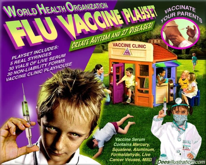 The Toxic Placebo Effect of Vaccines