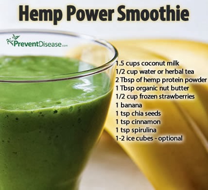 Hemp Power Smoothie