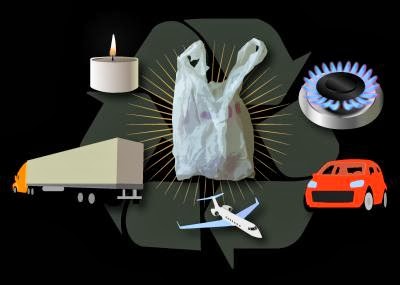 Plastic Bags Turned Into Diesel Fuel