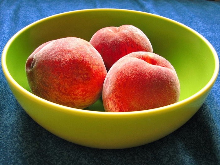 Peaches for Prevention and Halting Cancer Growth