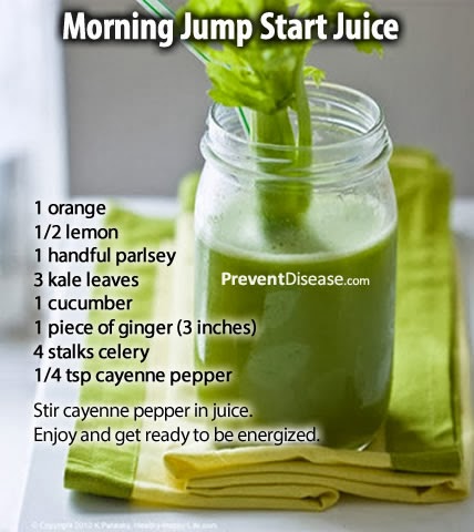 Morning Jump Start Juice