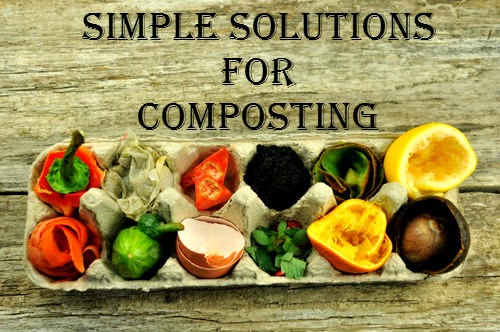 5 Simple Solutions For Composting