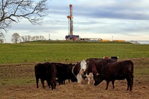 Toxic Chemicals Used in Fracking Shale Deposits