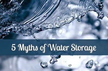 The Five Myths of Water Storage