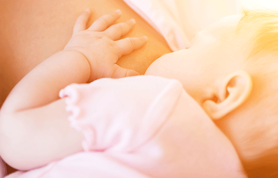 Breastfeeding Promotes Growth of Beneficial Bacteria in Gut