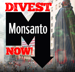 Dump Monsanto Stock Day: Friday, May 9th