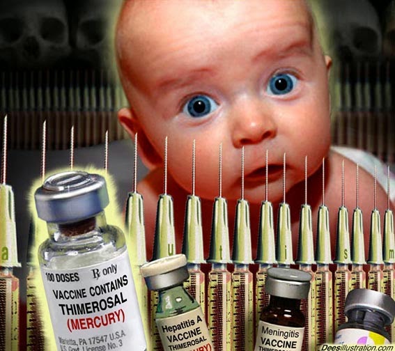 Combined MMRV Vaccine Doubles Risk of Seizures in Babies