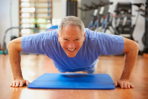 Weight Maintenance Key to Better Health in Old Age?
