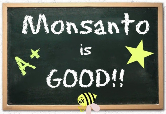 Monsanto Teaching a Health Class In a School Near You?
