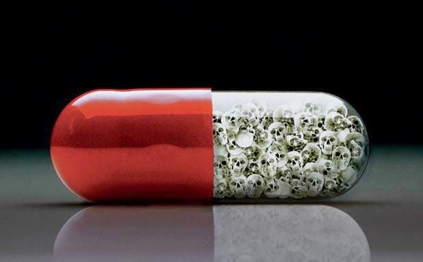 Death by Big Pharma painkillers higher than heroin and cocaine combined