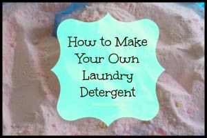 How to Make Your Own Laundry Detergent