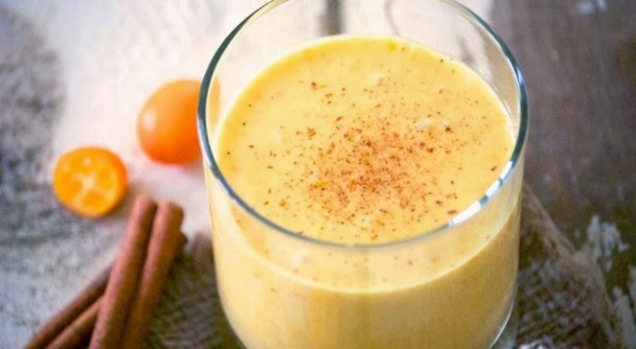 Turmeric Smoothie Recipe Makes A Delicious and Powerful Antioxidant