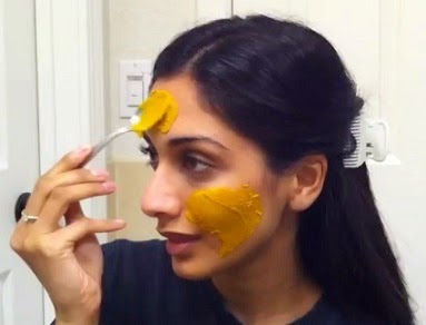 Turmeric Face Mask Recipe for Rosacea, Acne and Dark Circles