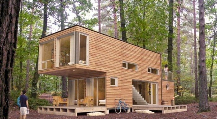 You Can Turn A $2000 Shipping Container Into An Epic Off-Grid Home