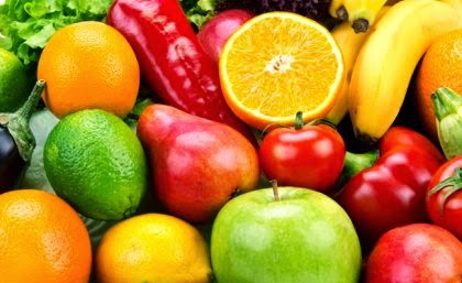 Fruit and veggies pave the road to happiness