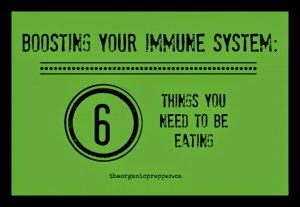 Boosting Your Immune System: 6 Things You Need to Be Eating