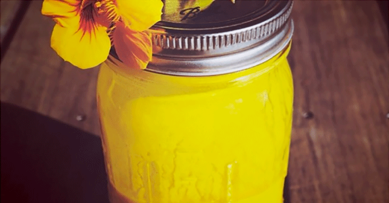 Anti-Inflammatory Turmeric Dressing